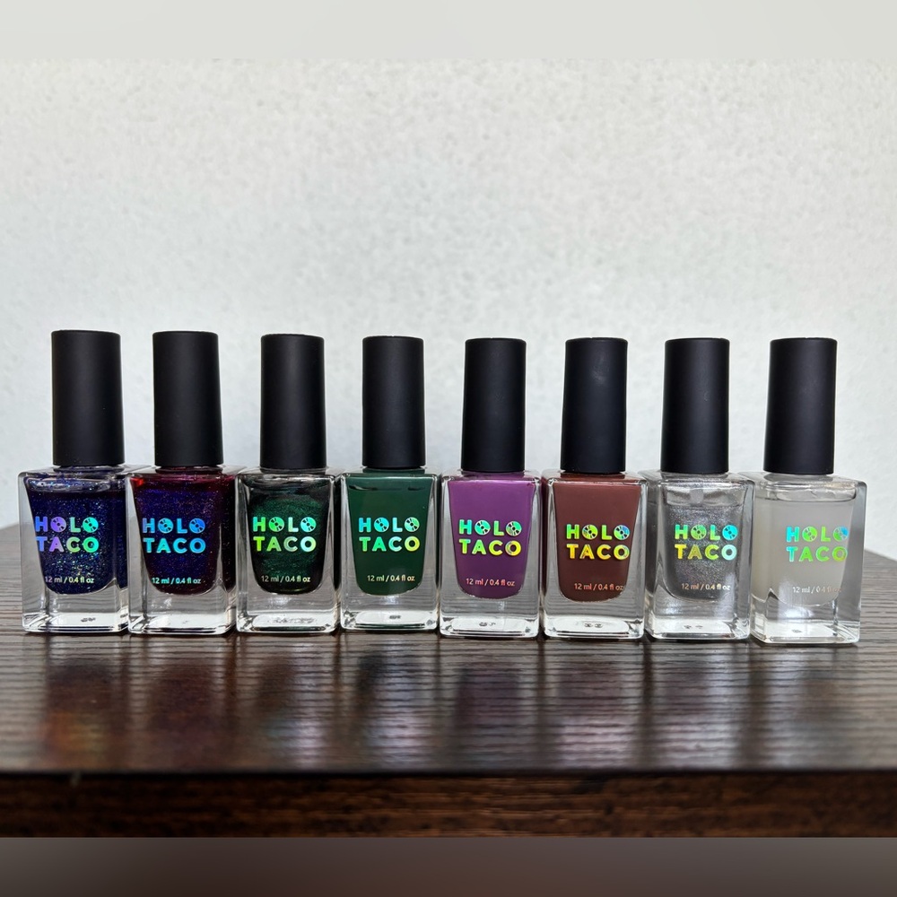 Holo Taco 8 Polish Set